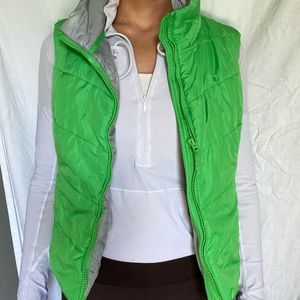 Outerwear puffer vest
